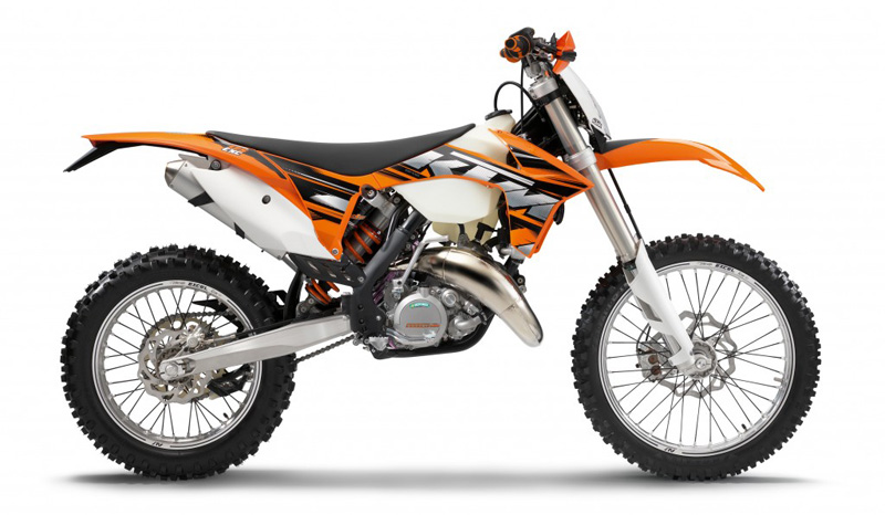 Мотоцикл KTM 125 EXC 2013