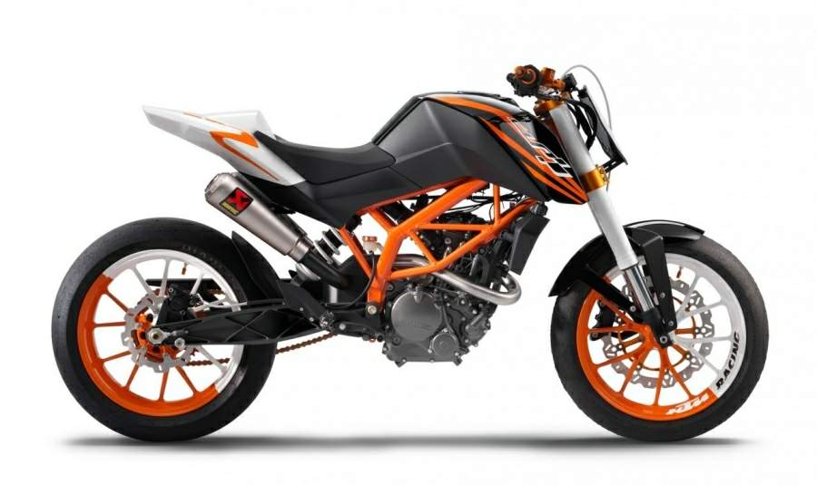 Мотоцикл KTM 125 Race Concept 2010