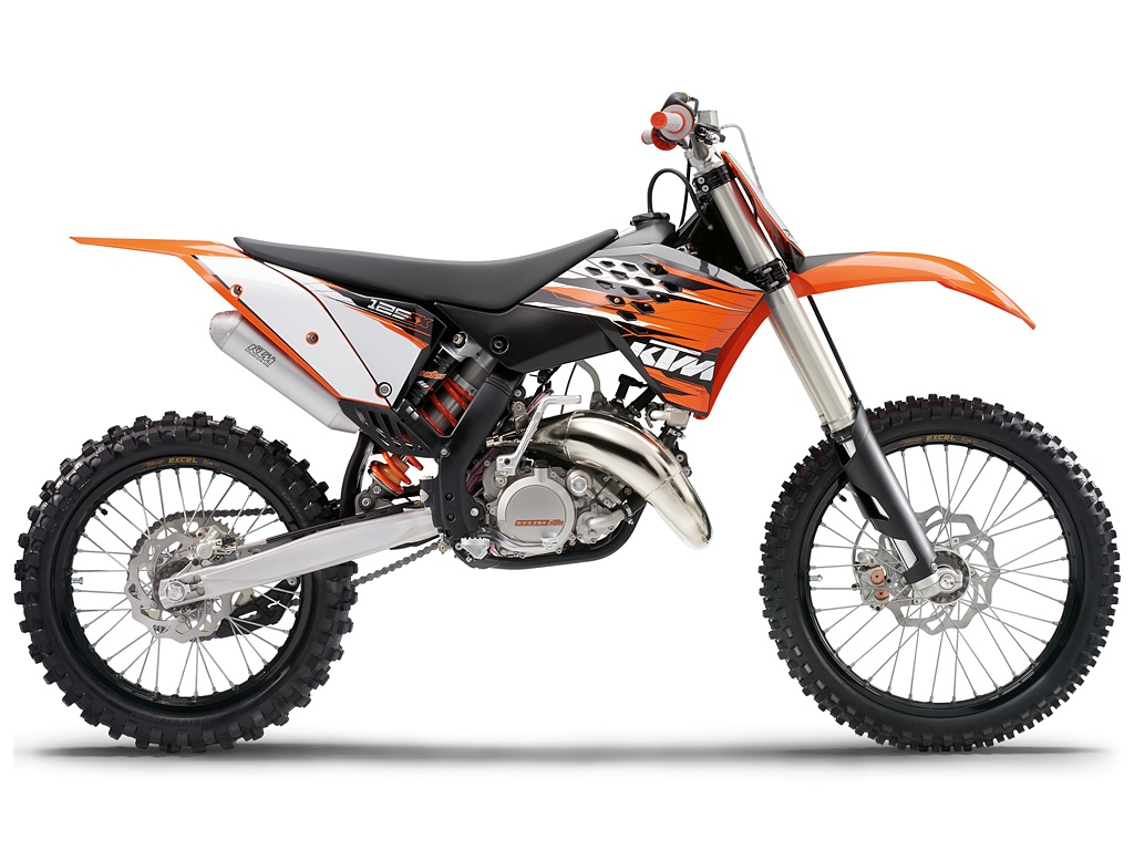 Мотоцикл KTM 125 SX 2010