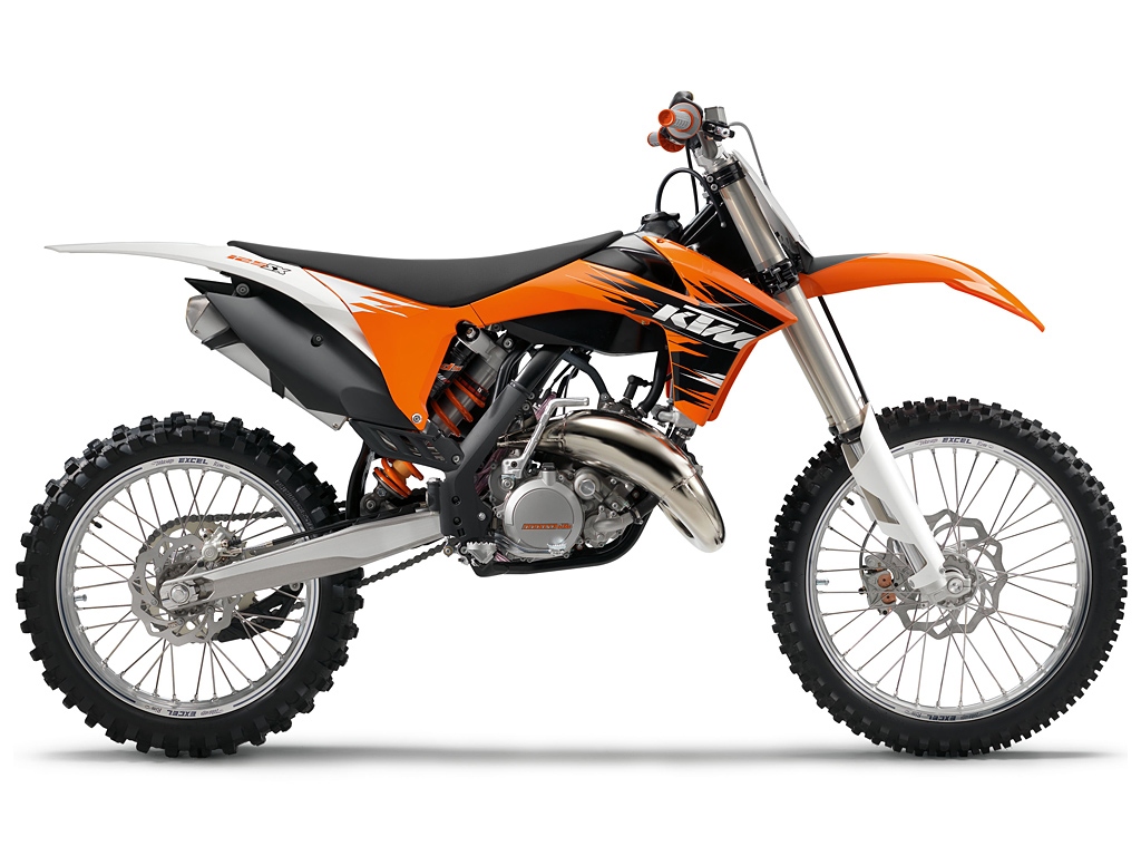 Мотоцикл KTM 125 SX 2011