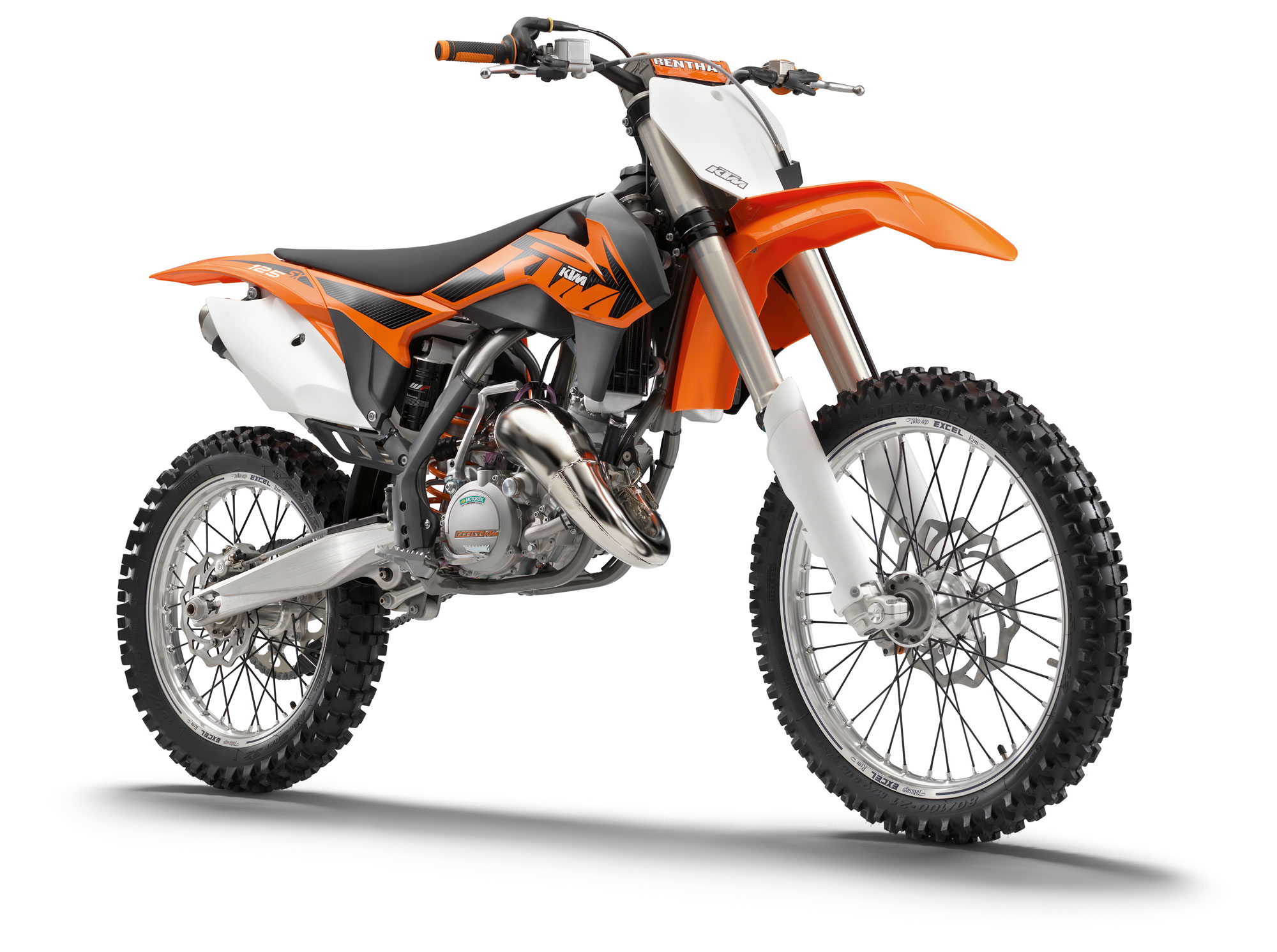 Мотоцикл KTM 125 SX 2013