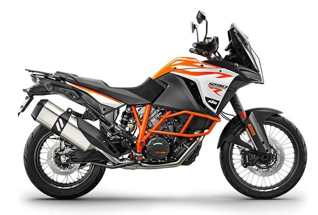 Мотоцикл KTM 1290 Super Adventure R 2017