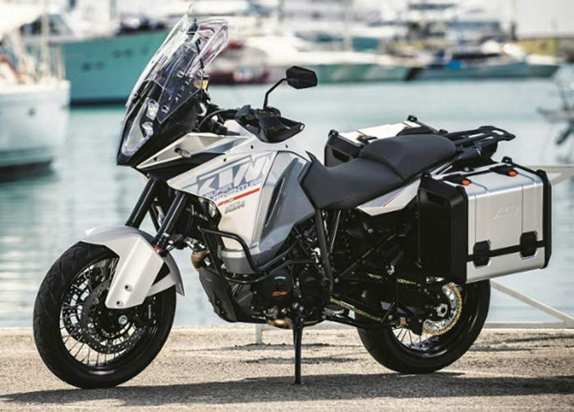 Мотоцикл KTM 1290 Super Adventure 2015