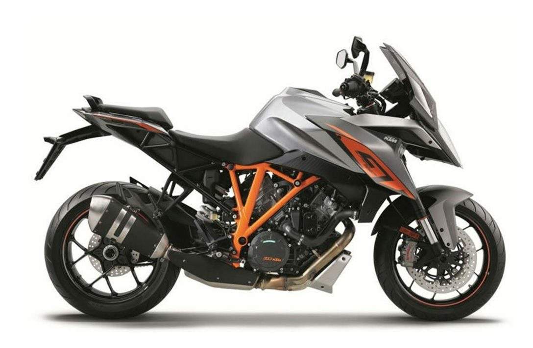 Мотоцикл KTM 1290 Super Duke GT 2016