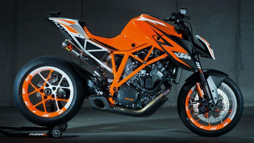 Мотоцикл KTM 1290 Super Duke Prototype 2013