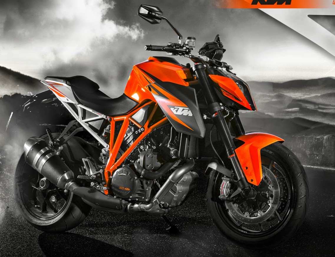 Мотоцикл KTM 1290 Super Duke R 2014