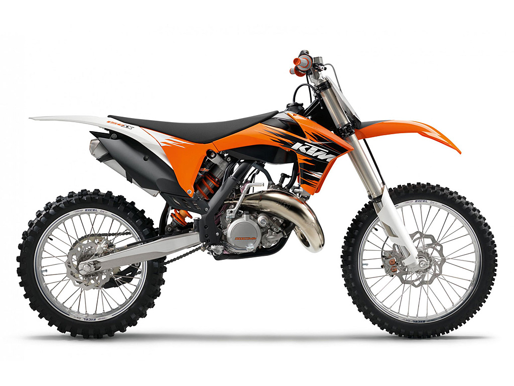 Мотоцикл KTM 150 SX 2011