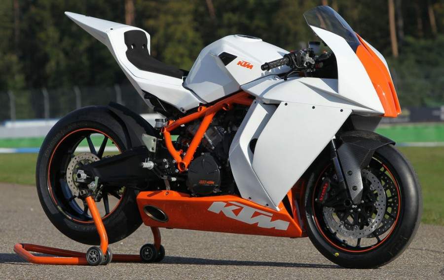 Мотоцикл KTM 198 Track 2011