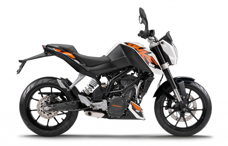 Мотоцикл KTM 200 DUKE ABS 2013