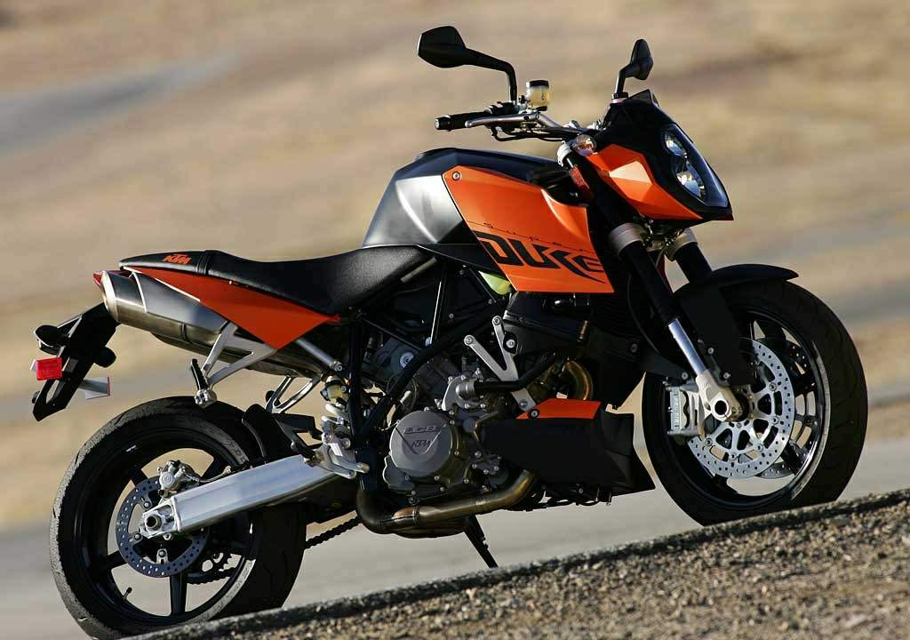 Мотоцикл KTM 200 Duke 2013