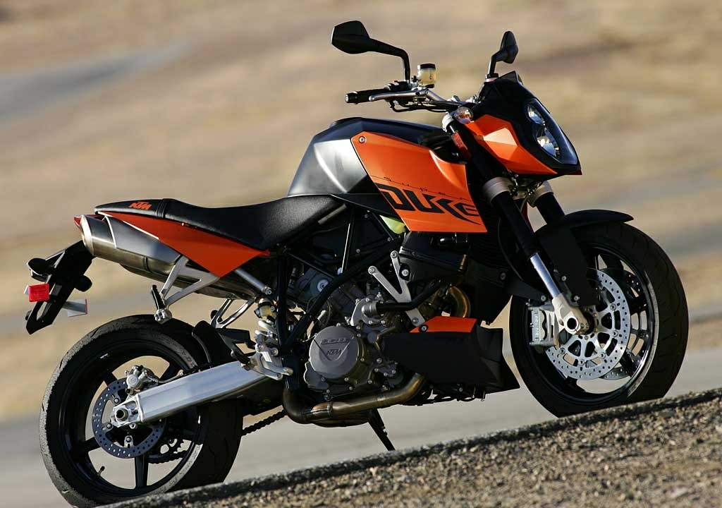 Мотоцикл KTM 200 Duke 2012