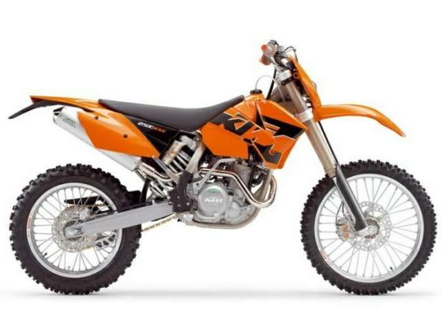 Мотоцикл KTM 200 EXC Enduro 2005