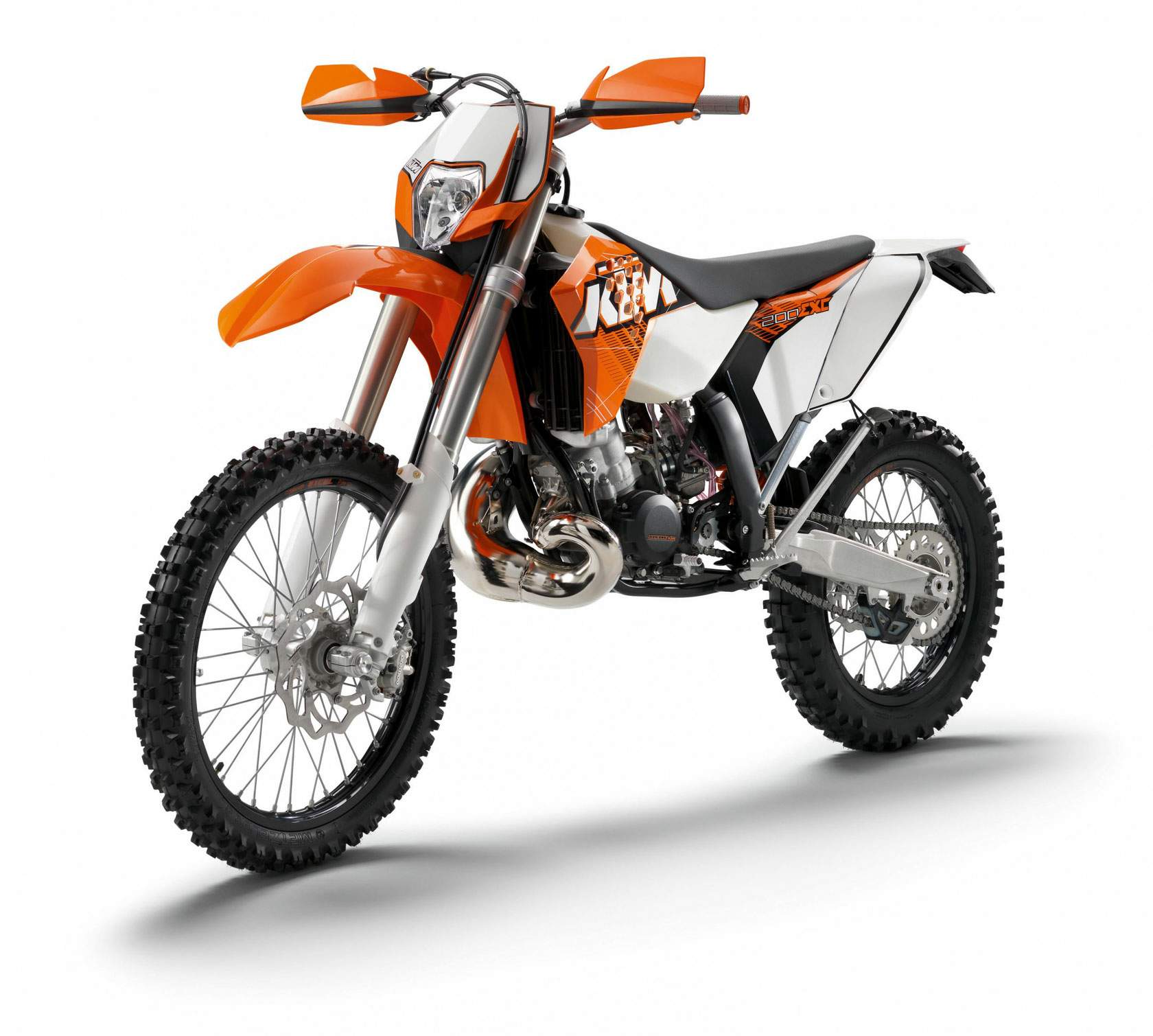 Мотоцикл KTM 200 EXC Enduro 2009