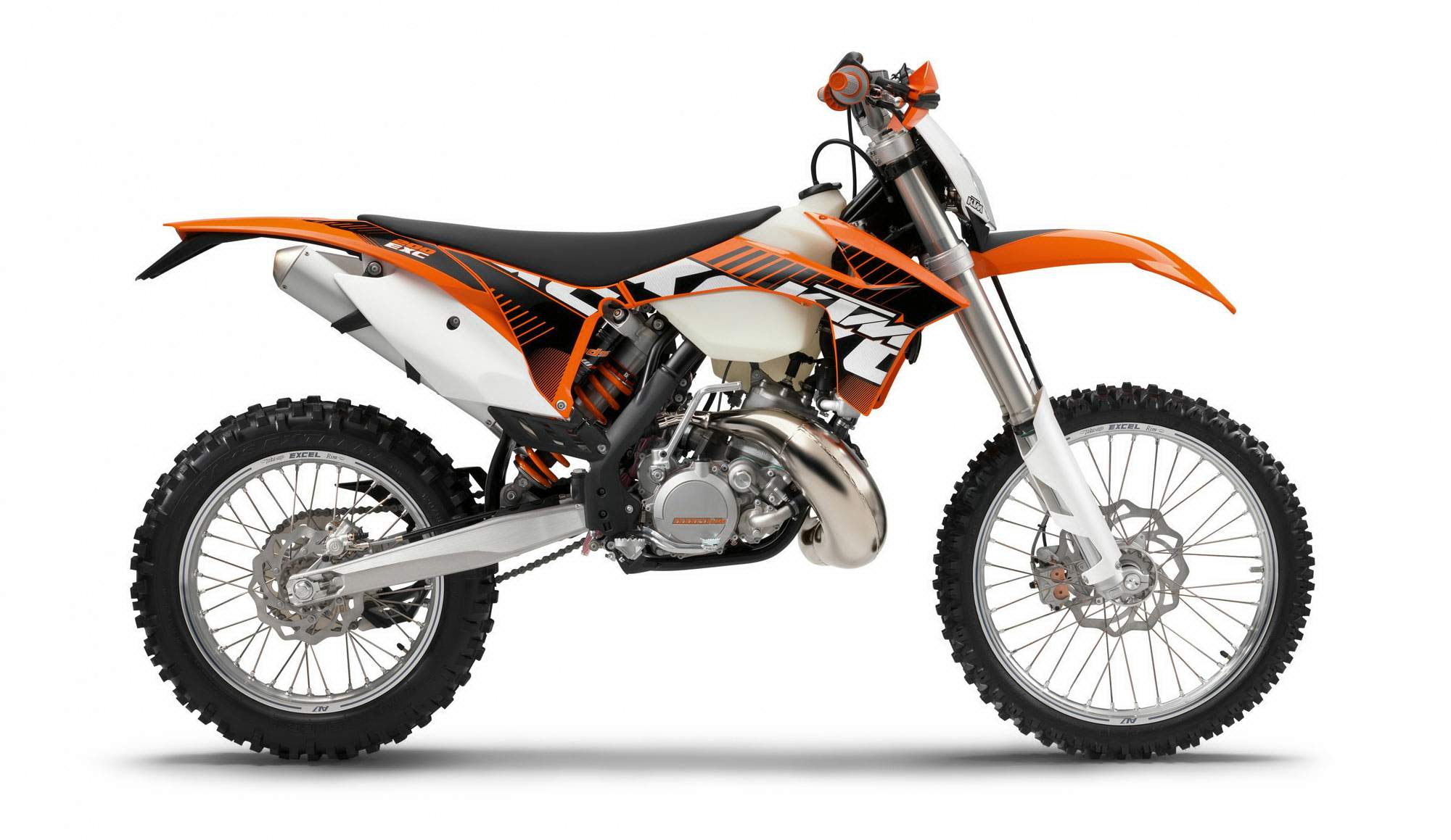 Мотоцикл KTM 200 EXC Enduro 2011