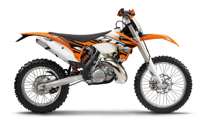 Мотоцикл KTM 200 EXC 2013