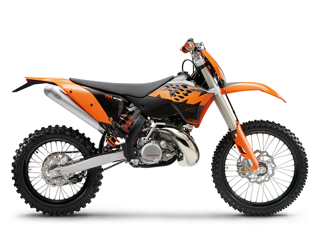 Мотоцикл KTM 200 XC-W STREET 2009