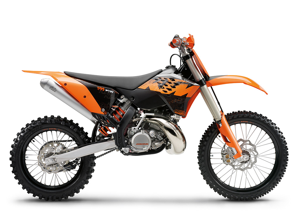 Мотоцикл KTM 200 XC-W 2009