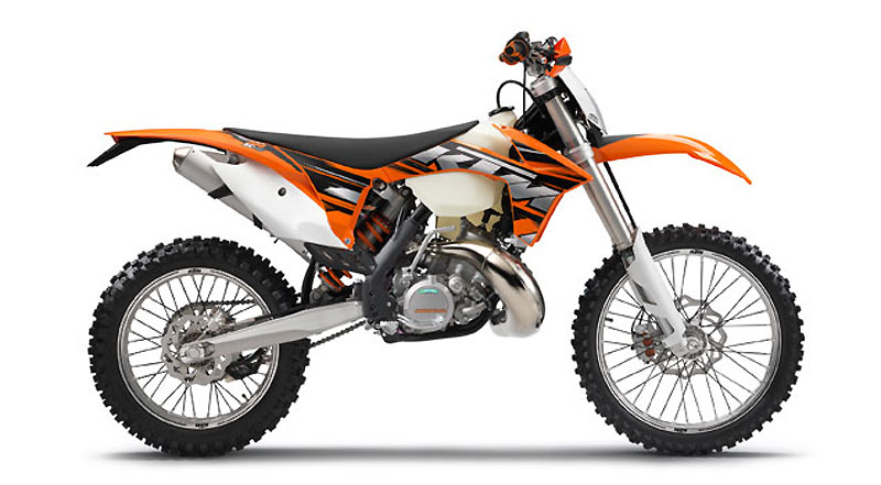 Мотоцикл KTM 200 XC-W 2013