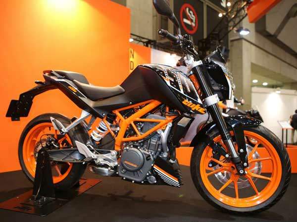 Мотоцикл KTM 250 Duke 2015