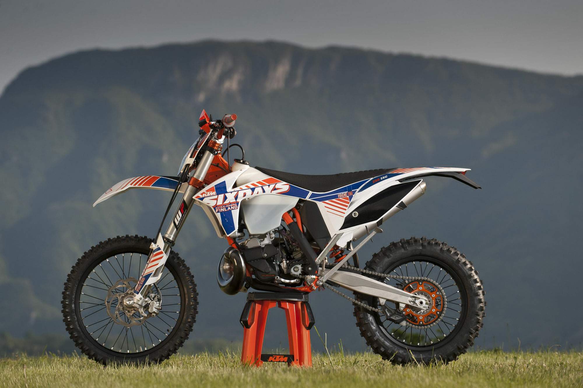 Мотоцикл KTM 250 EXC-E Enduro Six Days 2011