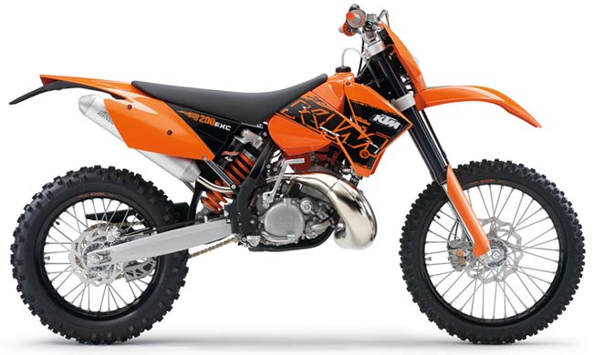 Мотоцикл KTM 250 EXC-E Enduro 2007