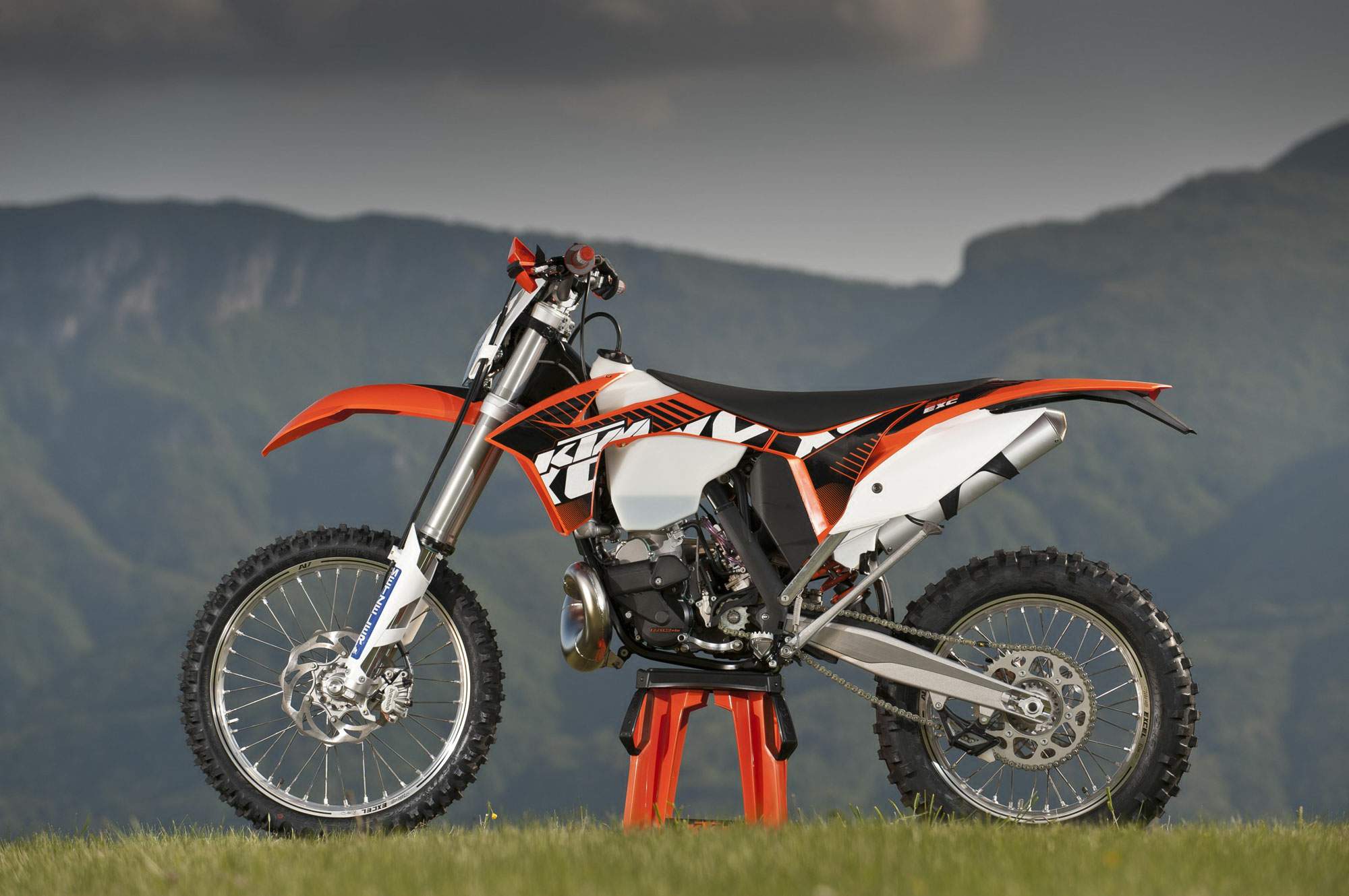 Мотоцикл KTM 250 EXC-E Enduro 2011