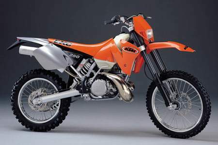 Мотоцикл KTM 250 EXC Enduro 2001