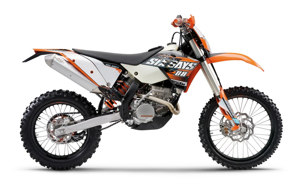 Мотоцикл KTM 250 EXC-F SIX DAYS 2009