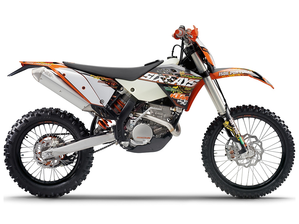 Мотоцикл KTM 250 EXC-F SIX DAYS 2010