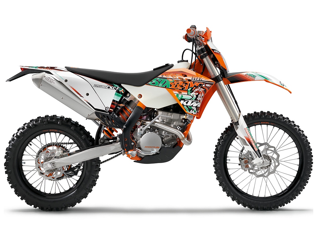 Мотоцикл KTM 250 EXC-F SIX DAYS 2011