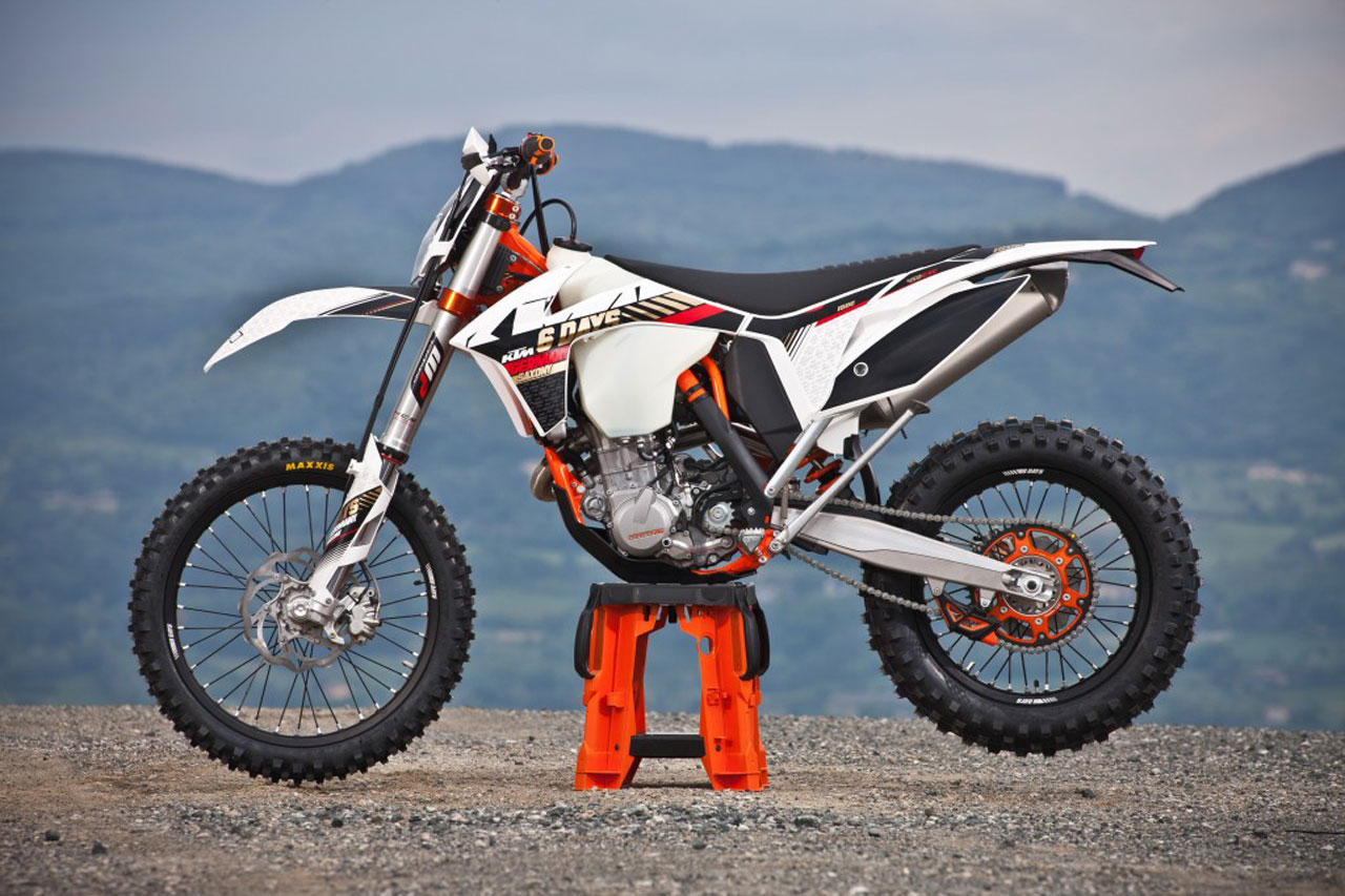 Мотоцикл KTM 250 EXC-F SIX DAYS 2013