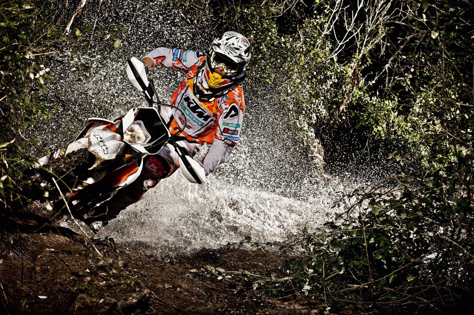 Мотоцикл KTM 250 EXC-F SIX DAYS 2013