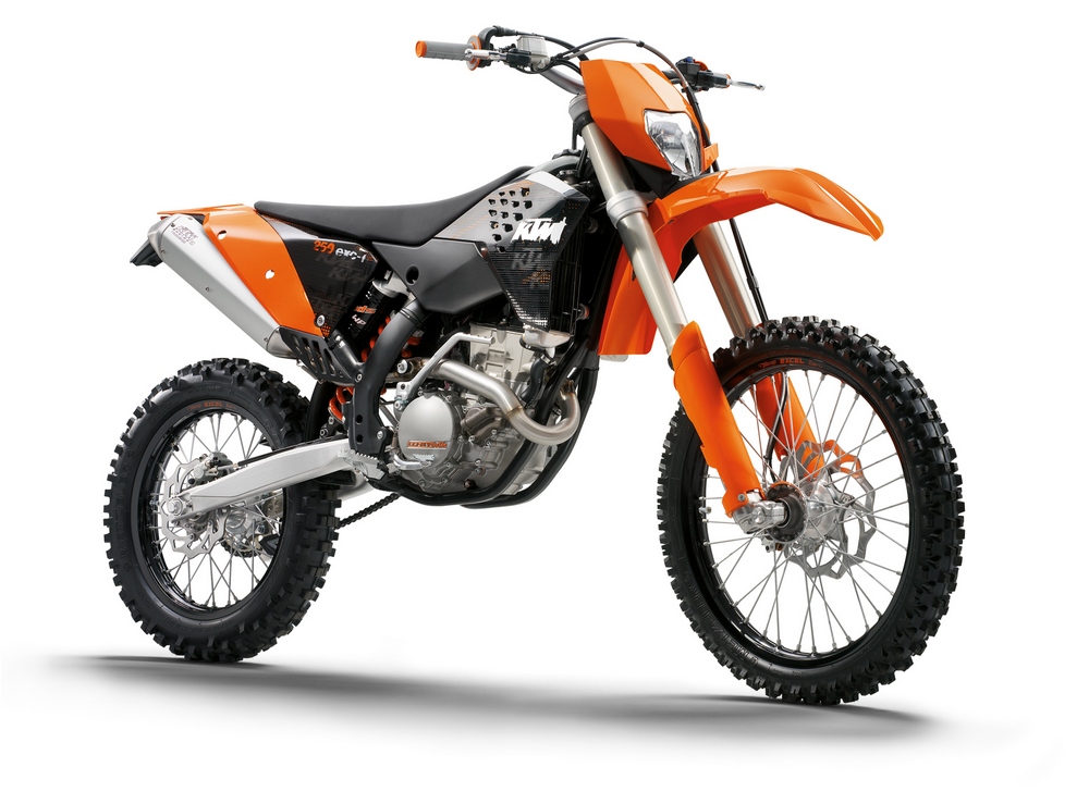 Мотоцикл KTM 250 EXC-F 2009