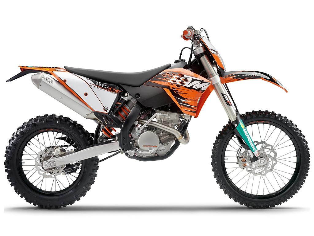 Мотоцикл KTM 250 EXC-F 2010