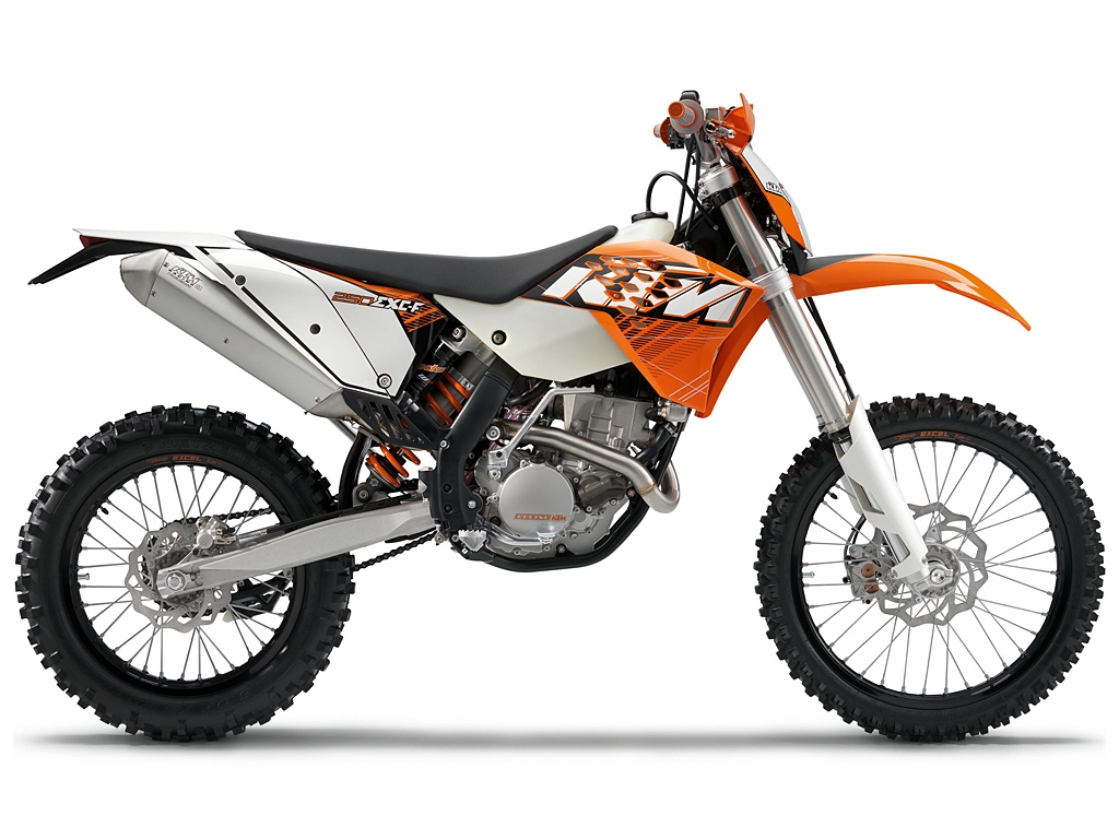 Мотоцикл KTM 250 EXC-F 2011