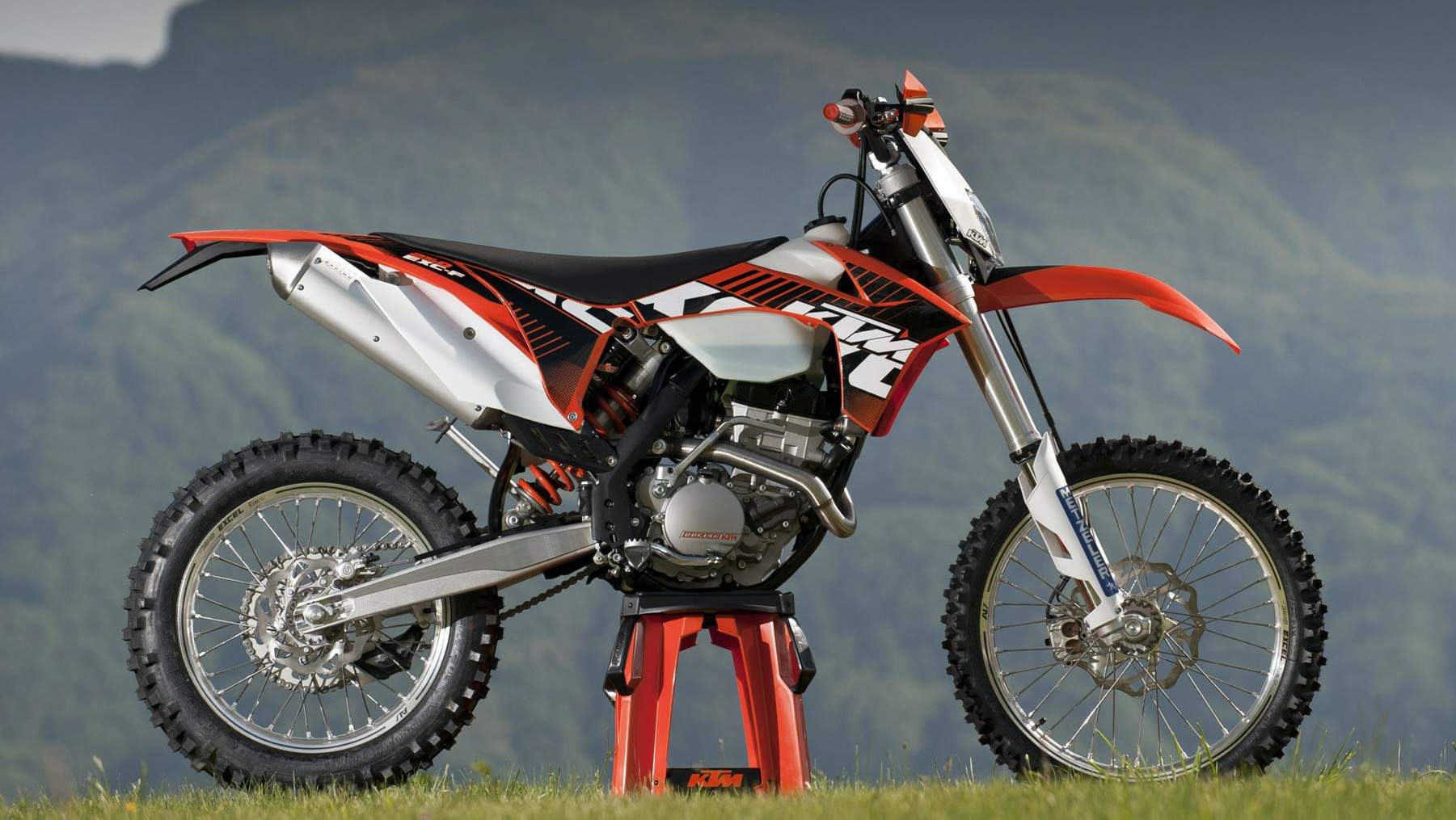 Мотоцикл KTM 250 EXC-F 2012