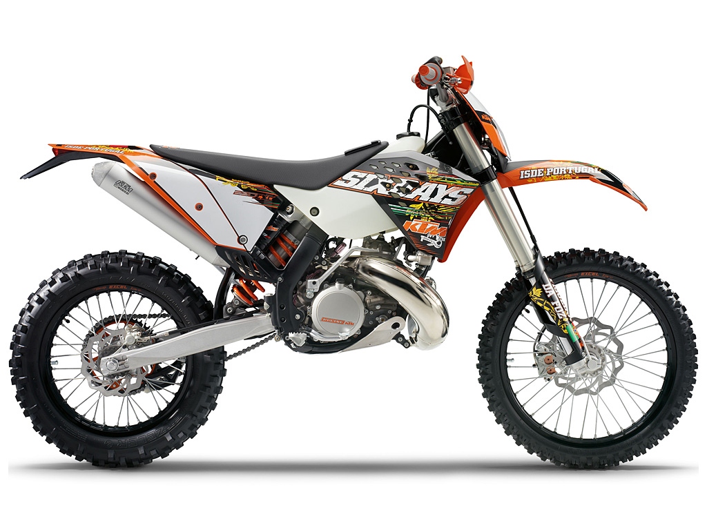 Мотоцикл KTM 250 EXC SIX DAYS 2010