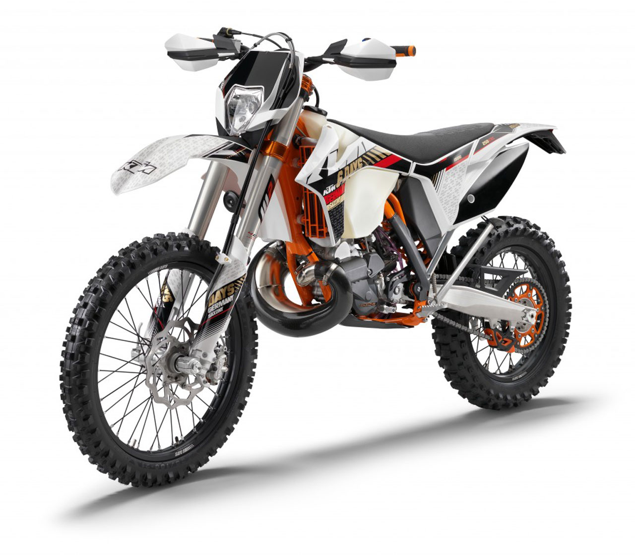 Мотоцикл KTM 250 EXC SIX DAYS 2013