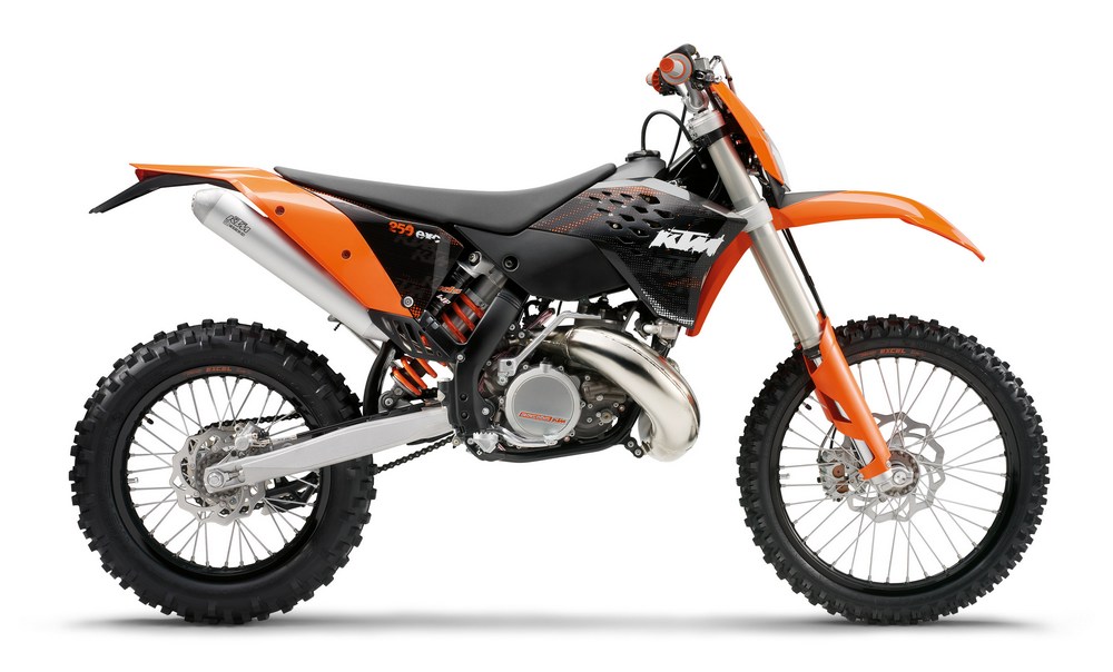 Мотоцикл KTM 250 EXC 2009