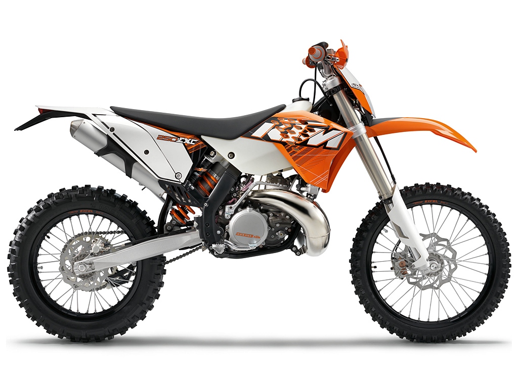 Мотоцикл KTM 250 EXC 2011