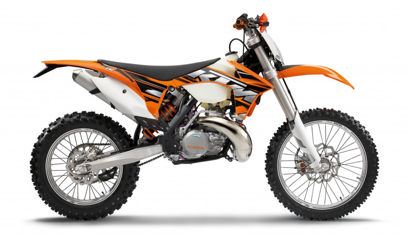 Мотоцикл KTM 250 EXC 2013