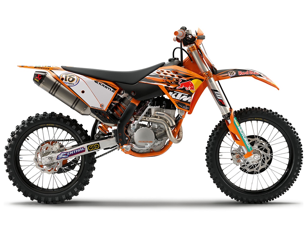 Мотоцикл KTM 250 SX-F MARVIN MUSQUIN REPLICA 2010