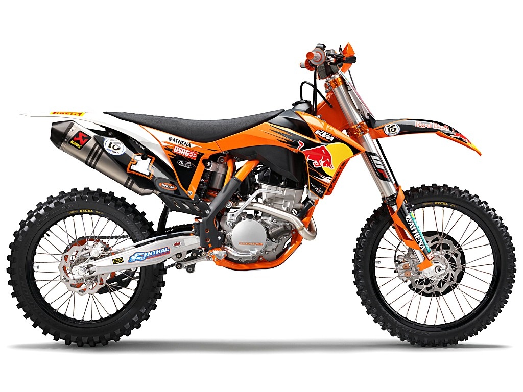 Мотоцикл KTM 250 SX-F MUSQUIN REPLICA 2011