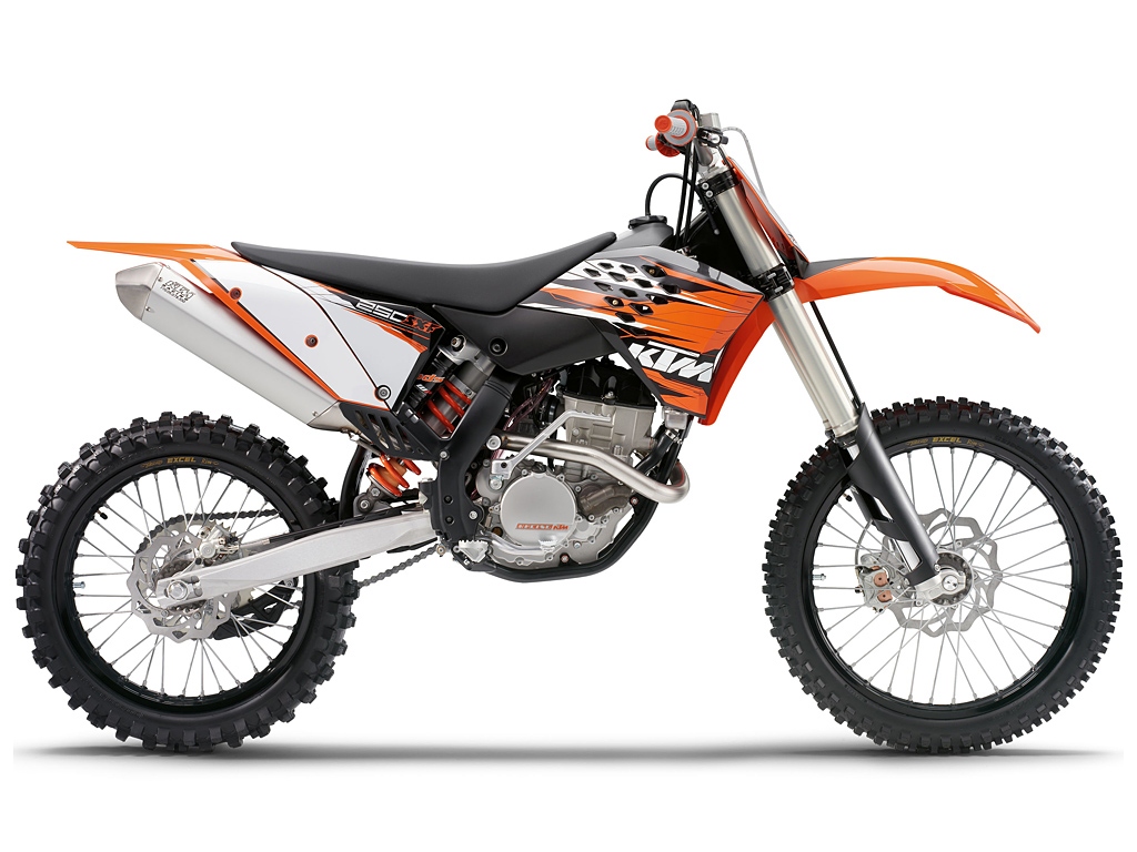 Мотоцикл KTM 250 SX-F 2010