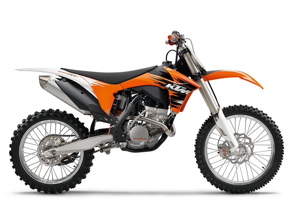 Мотоцикл KTM 250 SX-F 2011