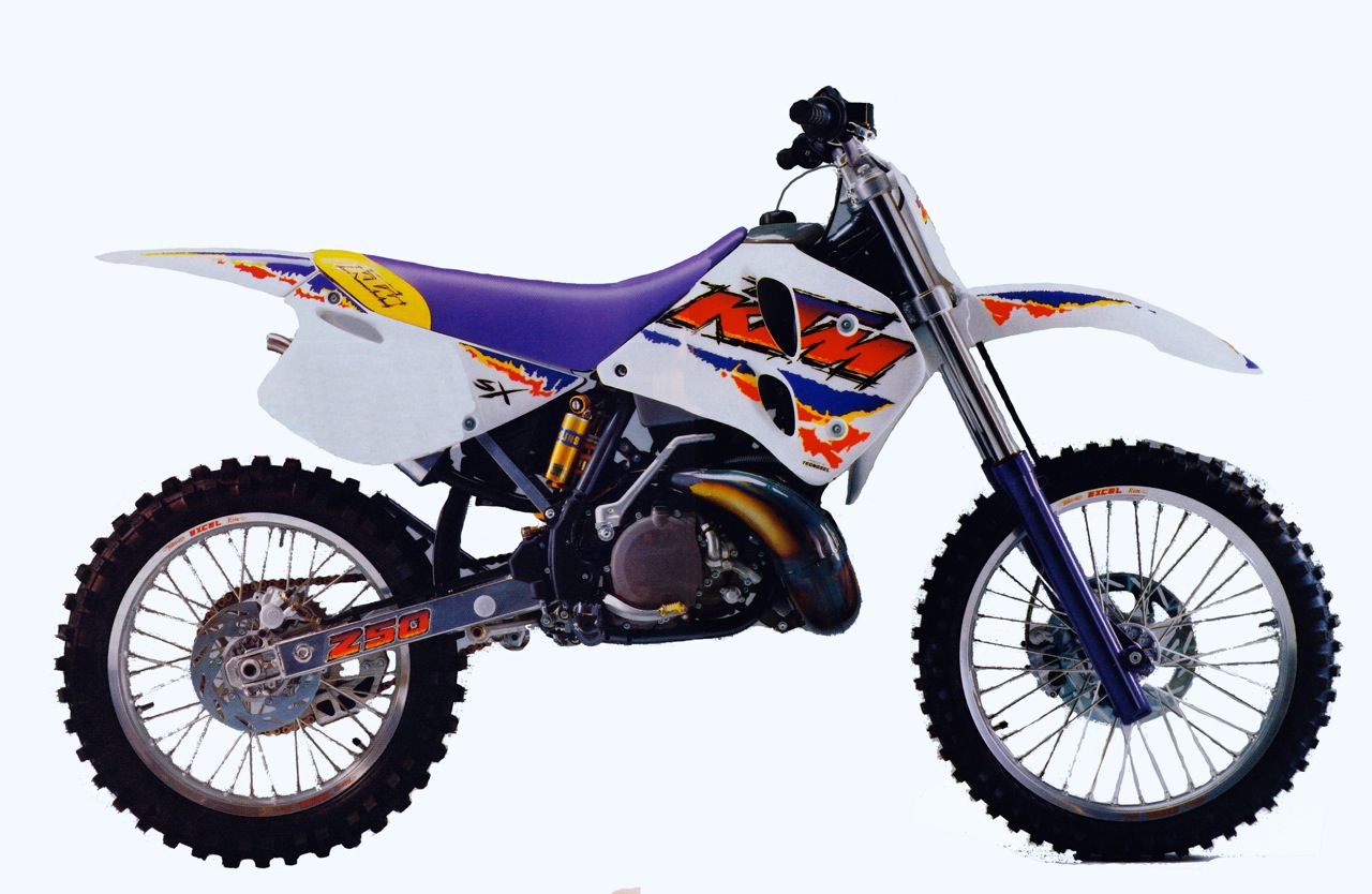 Мотоцикл KTM 250 SX 1995