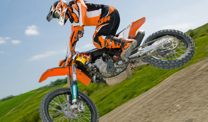 Мотоцикл KTM 250 SX 2009