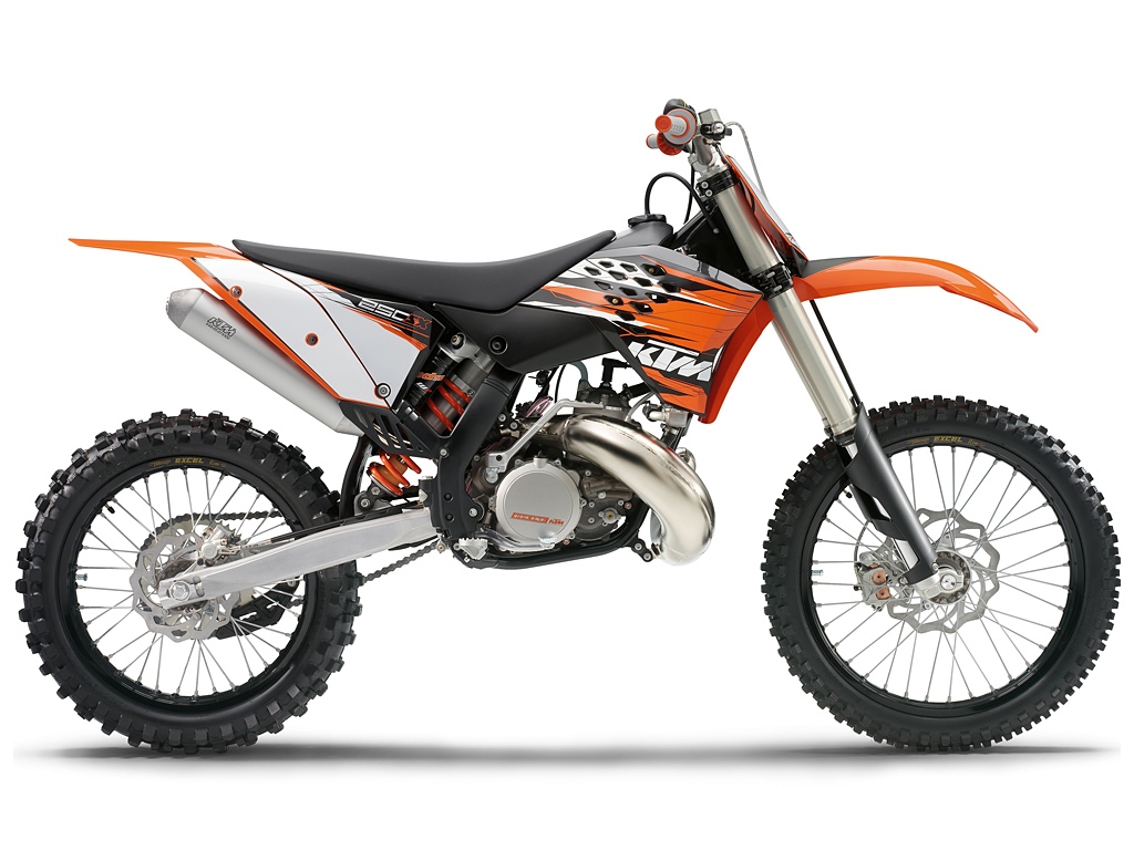 Мотоцикл KTM 250 SX 2010