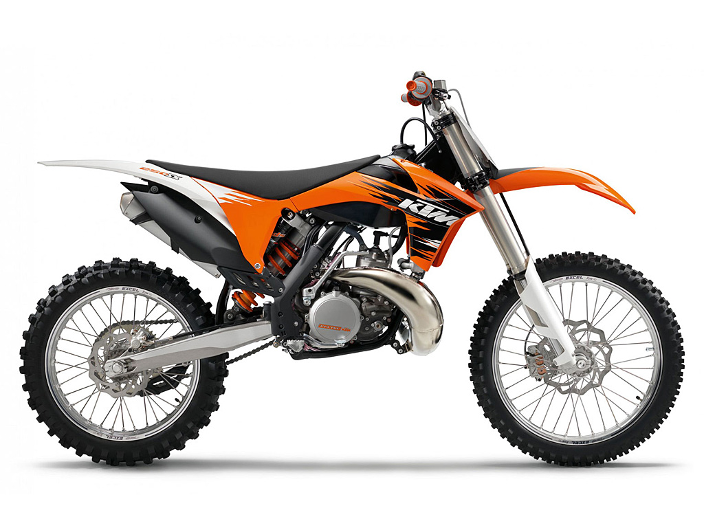 Мотоцикл KTM 250 SX 2011