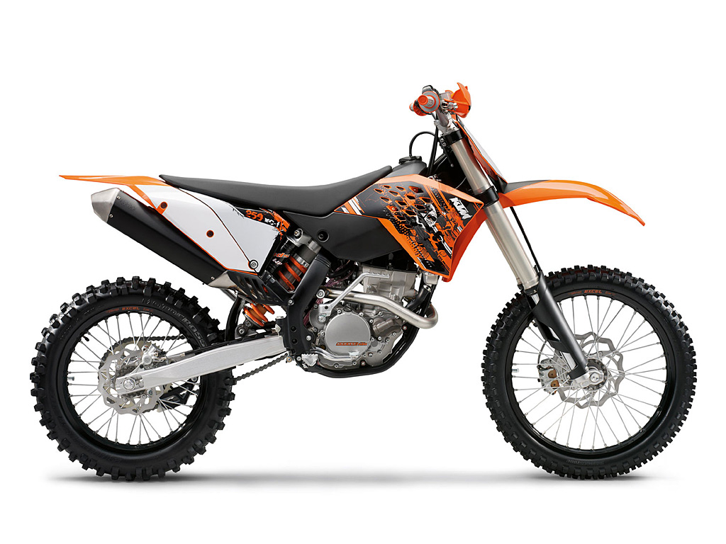 Мотоцикл KTM 250 XC-F 2009